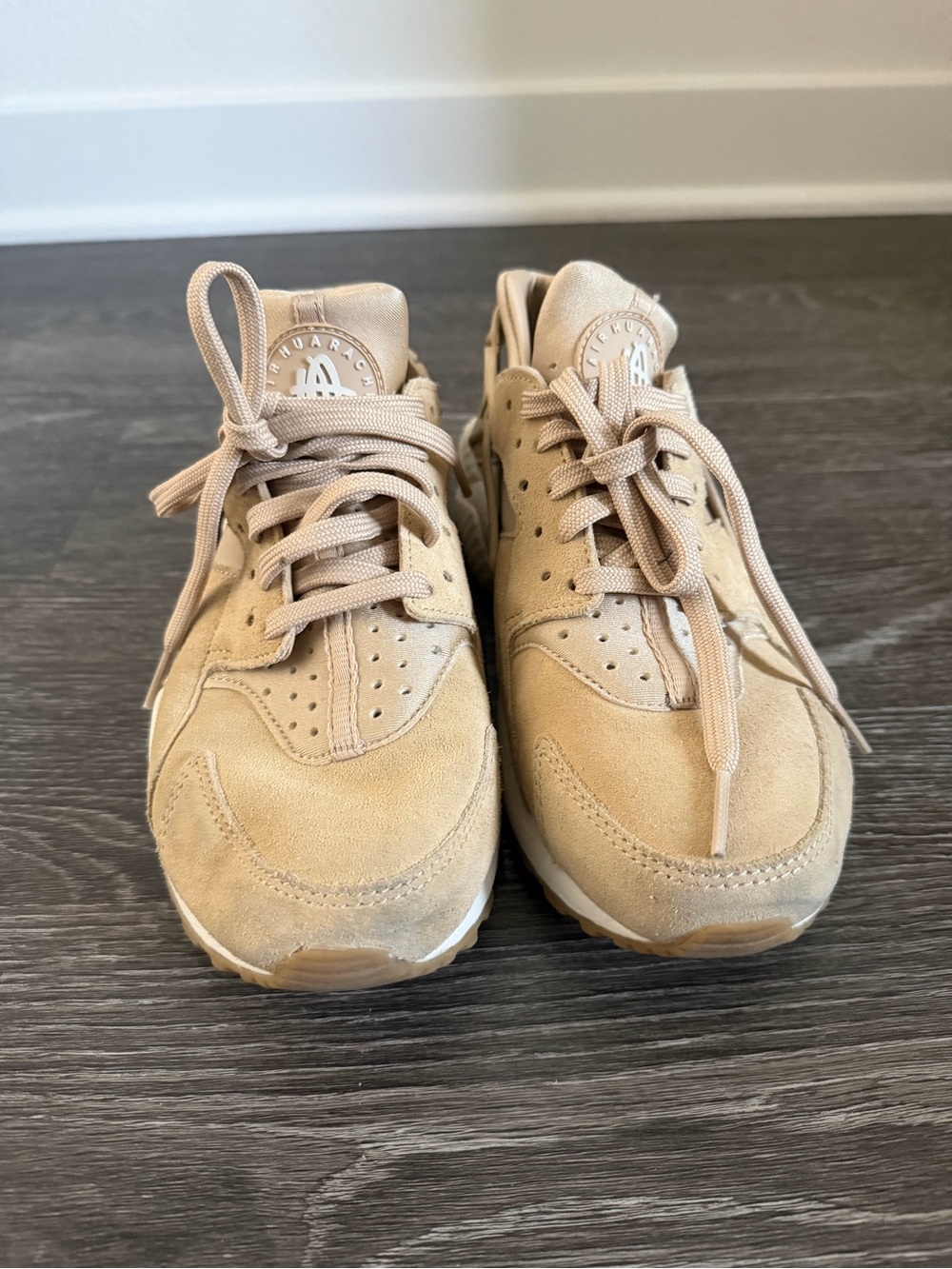 Nike Wmns Air Huarache Run SD 'Mushroom' - Picture 11 of 16